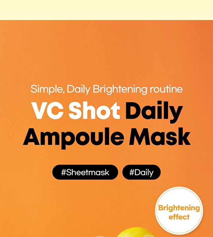 VC Shot Daily Ampoule Mask - 30 sheets
