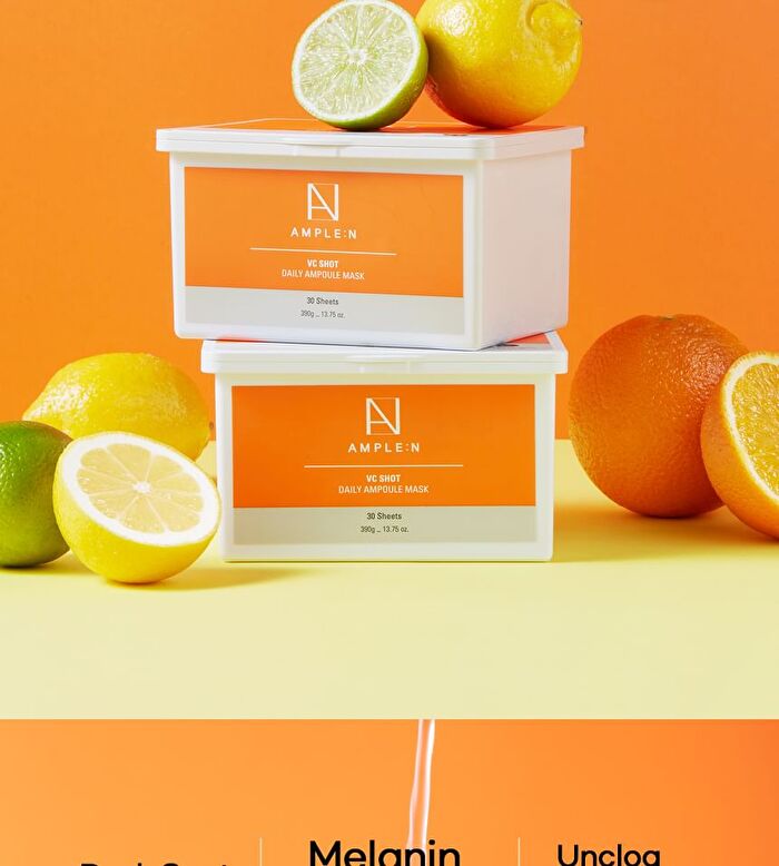 VC Shot Daily Ampoule Mask - 30 sheets