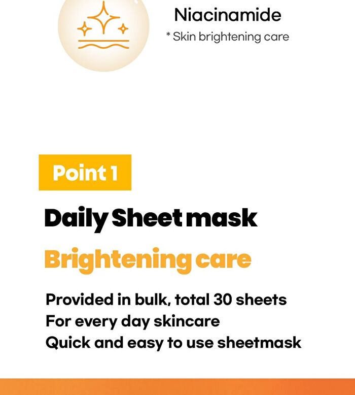 VC Shot Daily Ampoule Mask - 30 sheets