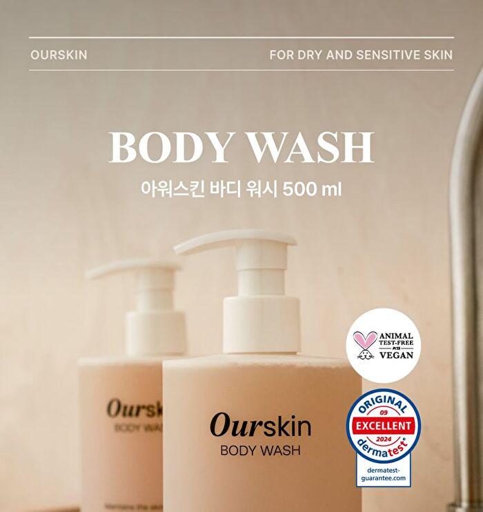 Ourskin Body Wash - 500ml