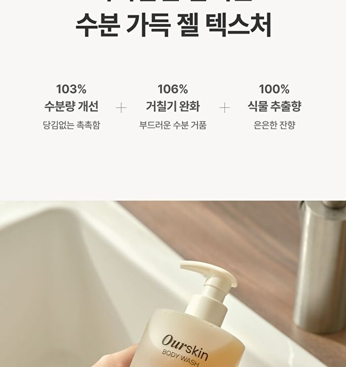 Ourskin Body Wash - 500ml