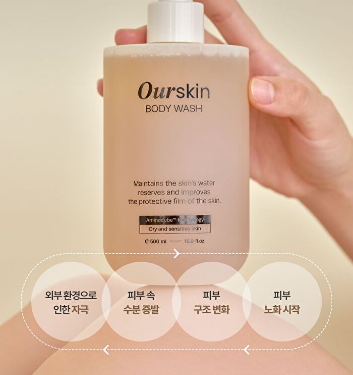 Ourskin Body Wash - 500ml