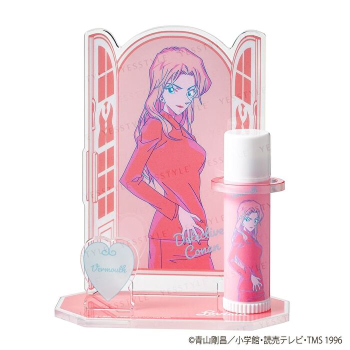 Detective Conan Lip Cream & Lip Stand Set - 02 Shuichi Akai