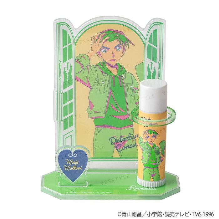 Detective Conan Lip Cream & Lip Stand Set - 02 Kid The Phantom Thief
