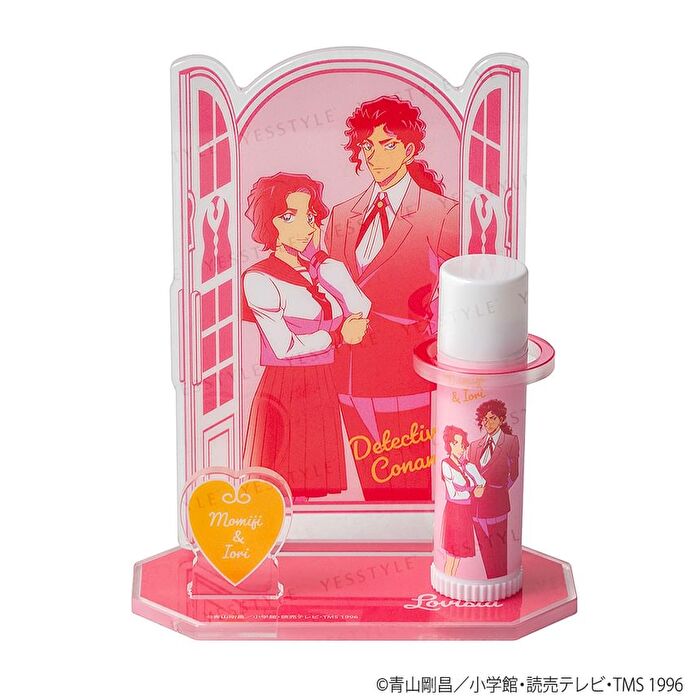 Detective Conan Lip Cream & Lip Stand Set - 02 Kid The Phantom Thief