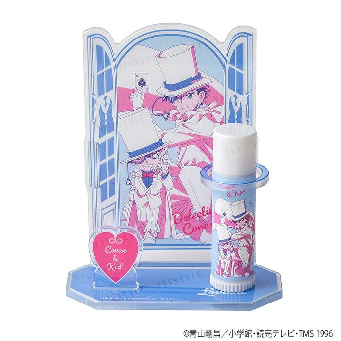 Detective Conan Lip Cream & Lip Stand Set - 02 Toru Amuro