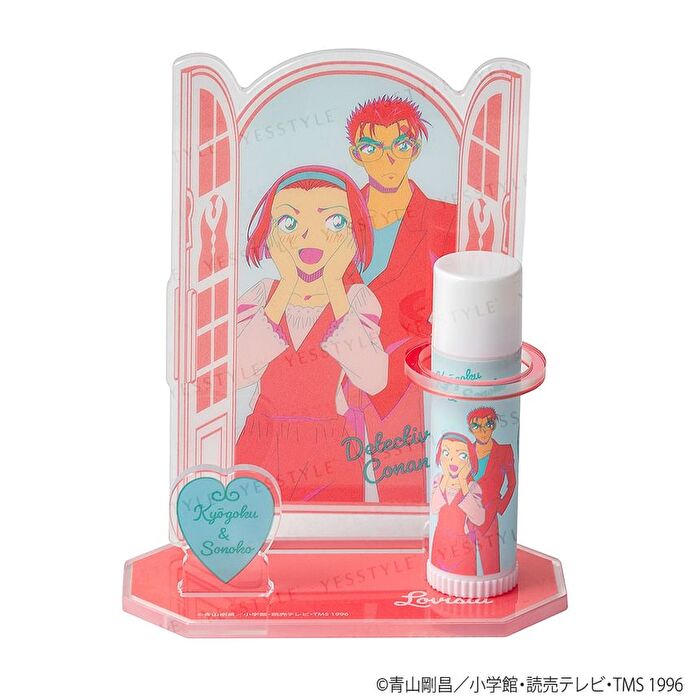 Detective Conan Lip Cream & Lip Stand Set - 02 Toru Amuro