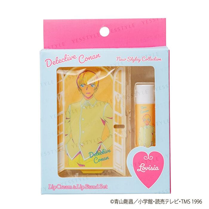 Detective Conan Lip Cream & Lip Stand Set - Jinpei Matsuda