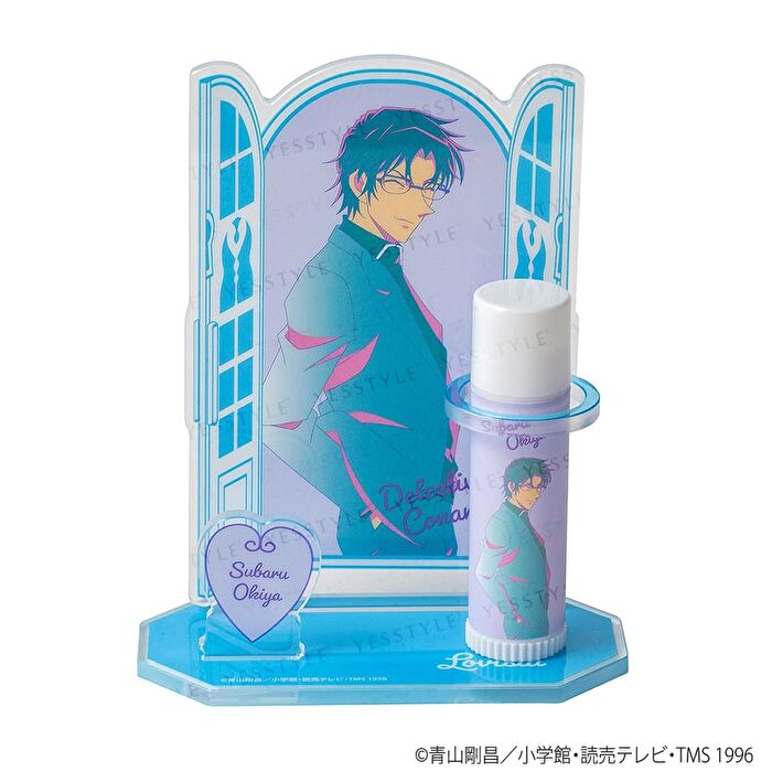 Detective Conan Lip Cream & Lip Stand Set - Yamato & Uehara & Morofushi