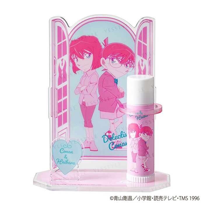 Detective Conan Lip Cream & Lip Stand Set - Yamato & Uehara & Morofushi