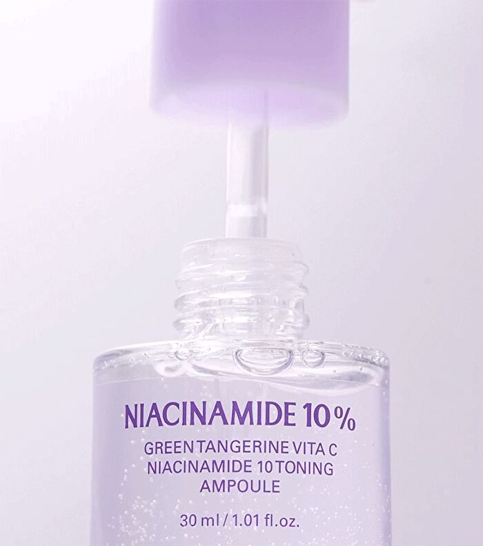 Green Tangerine Vita C Niacinamide 10 Toning Ampoule - 30ml