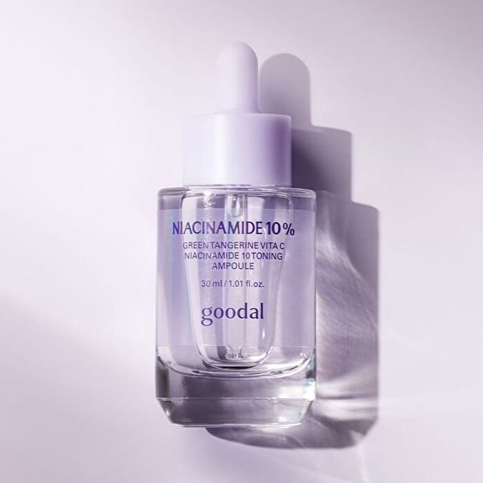 Green Tangerine Vita C Niacinamide 10 Toning Ampoule - 30ml