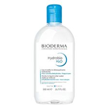 Bioderma Hydrabio H2O Moisturising Micellar Water Makeup Remover - 500ml