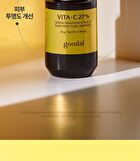 Green Tangerine Vita C 27 Dark Spot Care Ampoule - 2025 Version - 16g