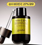 Green Tangerine Vita C 27 Dark Spot Care Ampoule - 2025 Version - 16g