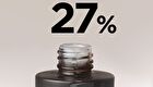 Green Tangerine Vita C 27 Dark Spot Care Ampoule - 2025 Version - 16g