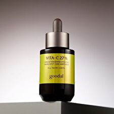 Goodal Green Tangerine Vita C 27 Dark Spot Care Ampoule - 2025 Version - 16g