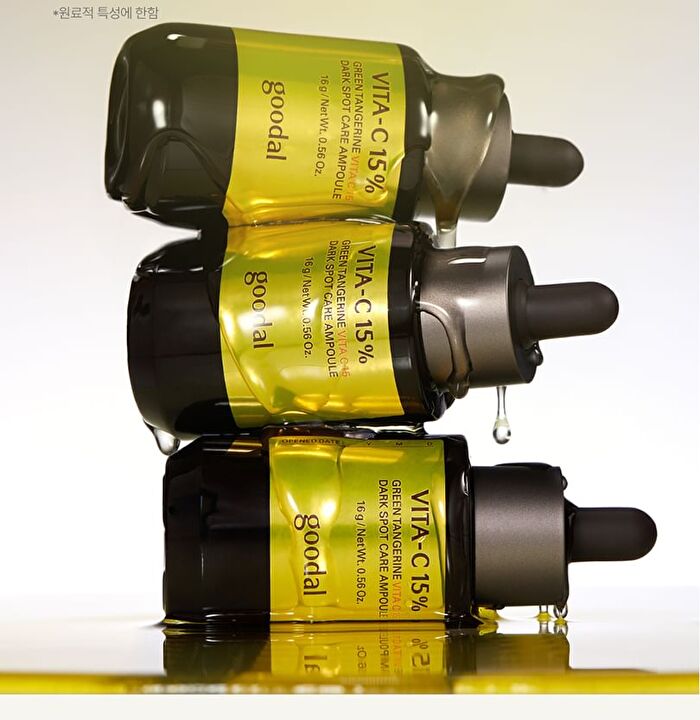 Green Tangerine Vita C 15 Dark Spot Care Ampoule - 16g