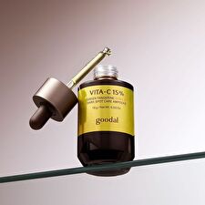 Green Tangerine Vita C 15 Dark Spot Care Ampoule - 16g