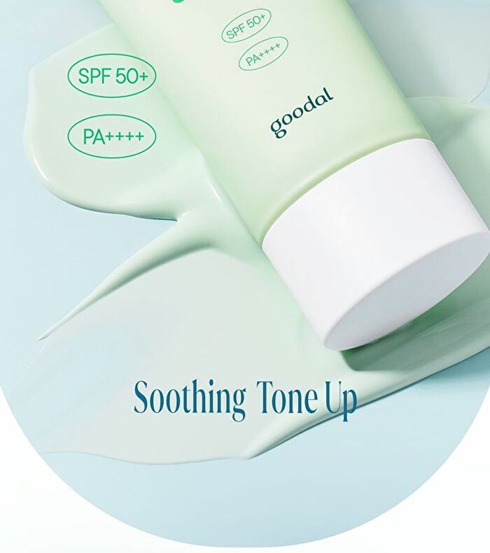 Heartleaf Soothing Green Tone Up Sun Cream - 50ml