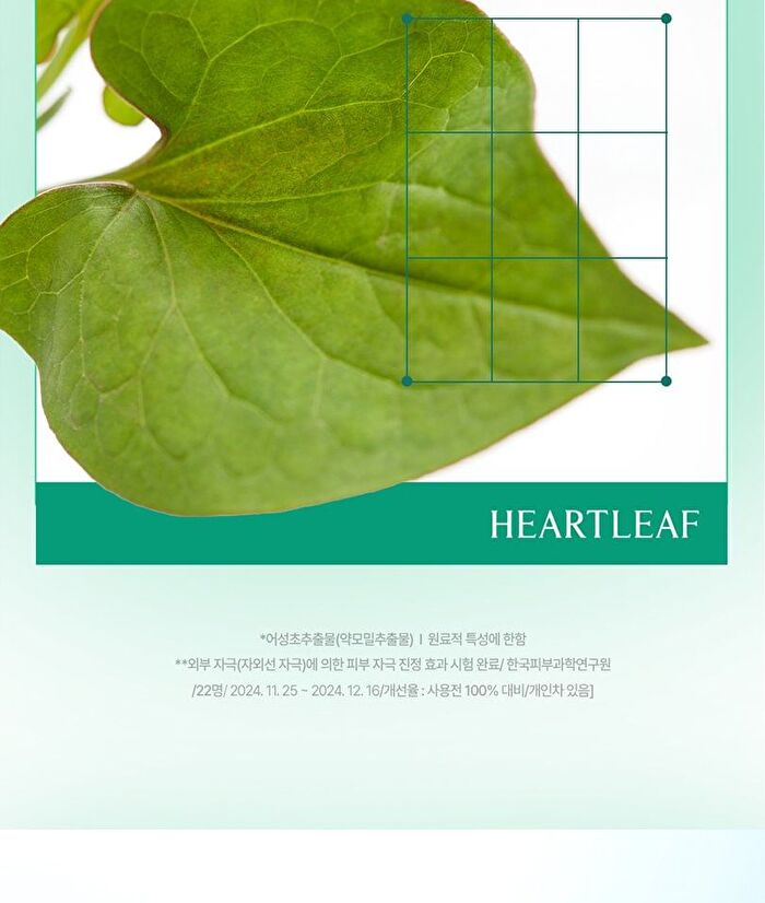 Heartleaf Soothing Green Tone Up Sun Cream - 50ml