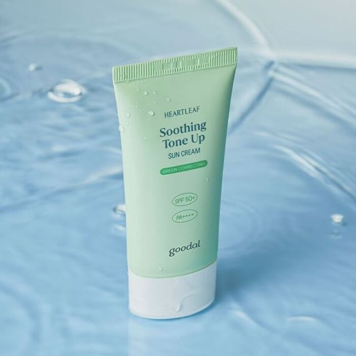 Heartleaf Soothing Green Tone Up Sun Cream - 50ml