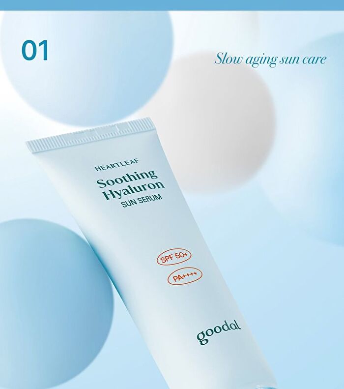 Heartleaf Soothing Hyaluron Sun Serum - 50ml