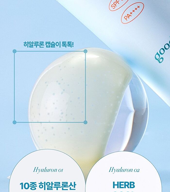Heartleaf Soothing Hyaluron Sun Serum - 50ml