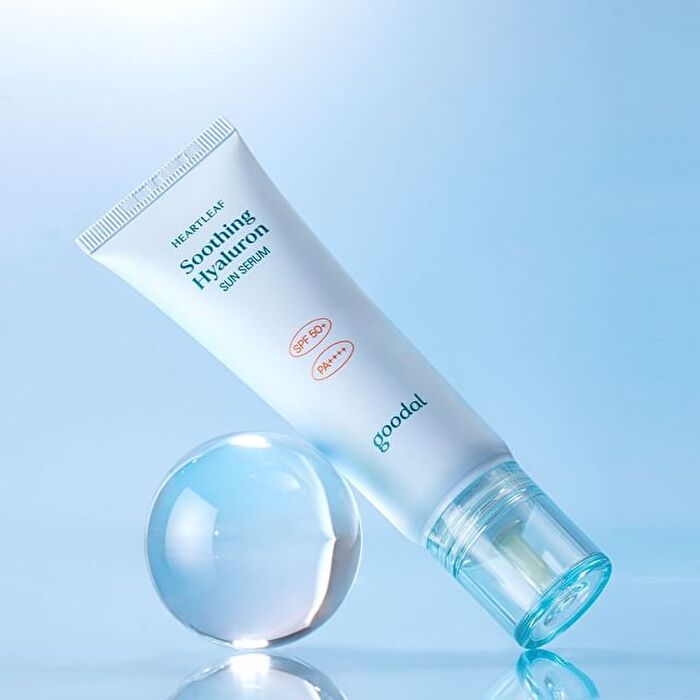 Heartleaf Soothing Hyaluron Sun Serum - 50ml