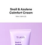 Tia\'m Snail & Azulene Calmfort Cream - 2025 Version - 100ml