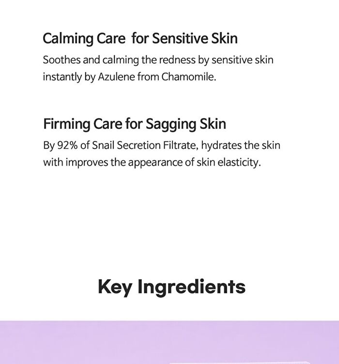 Tia\'m Snail & Azulene Calmfort Cream - 2025 Version - 100ml