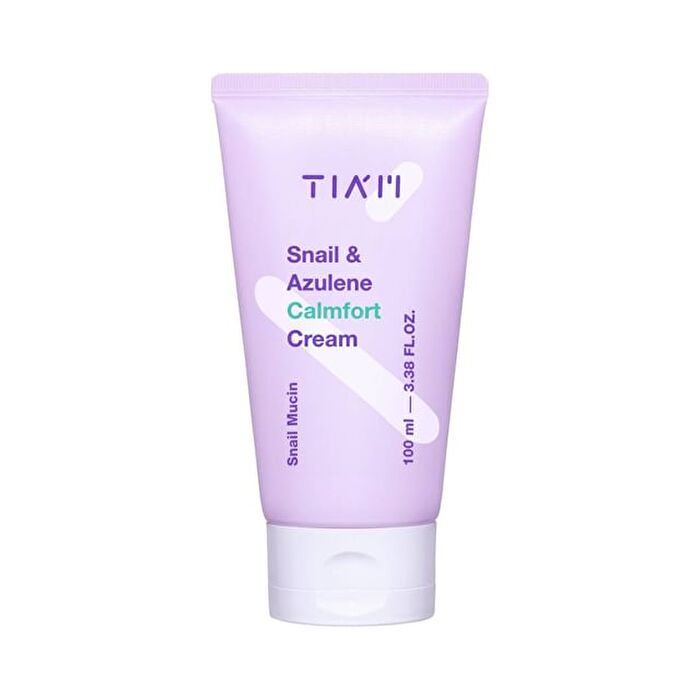 Tia\'m Snail & Azulene Calmfort Cream - 2025 Version - 100ml