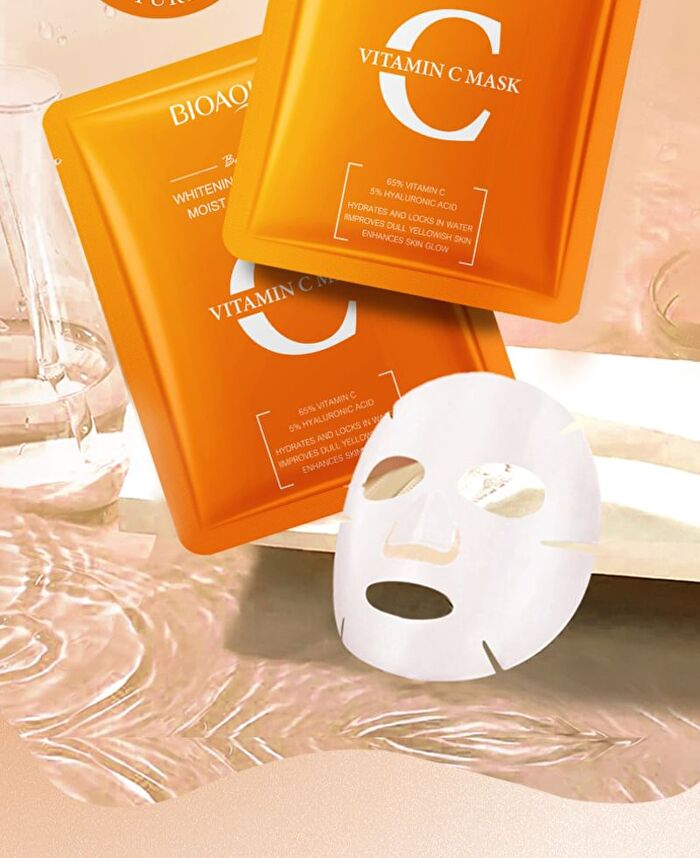 Bioaqua Whitening Antioxidant Vitamin C Mask - #Mask - 1 pcs