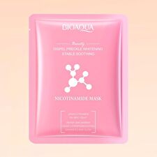Bioaqua Dispel Freckle Whitening Nicotinamide Mask - #Mask - 1 pcs