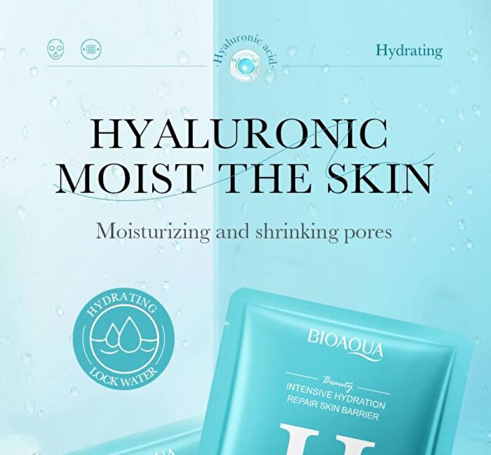 Bioaqua Intensive Hydration Hyaluronic Acid Mask - #Mask - 1 pcs