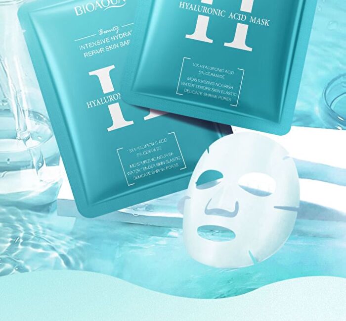 Bioaqua Intensive Hydration Hyaluronic Acid Mask - #Mask - 1 pcs
