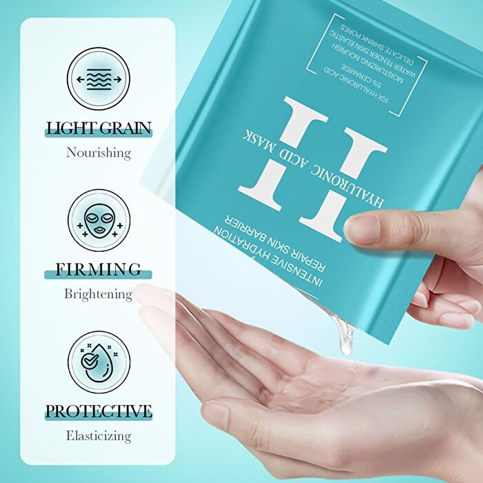 Bioaqua Intensive Hydration Hyaluronic Acid Mask - #Mask - 1 pcs
