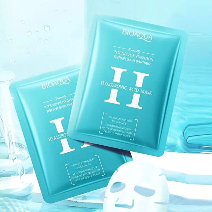 Bioaqua Intensive Hydration Hyaluronic Acid Mask - #Mask - 1 pcs