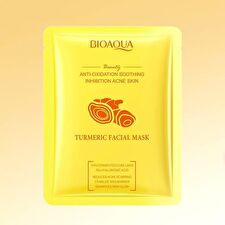 Bioaqua Anti-oxidation Soothing Turmeric Mask - #Mask - 1 pcs