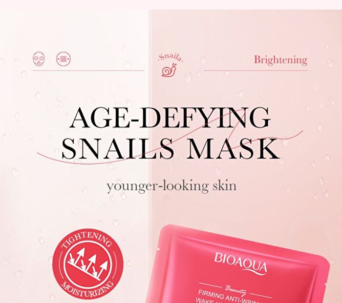 Bioaqua Firming Anti-wrinkle Snails Mask - #Mask - 1 pcs