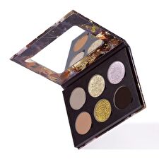 Choiz Beauty Insect Series 6-Color Eyeshadow Palette - Wasp - Wasp - 9.2g