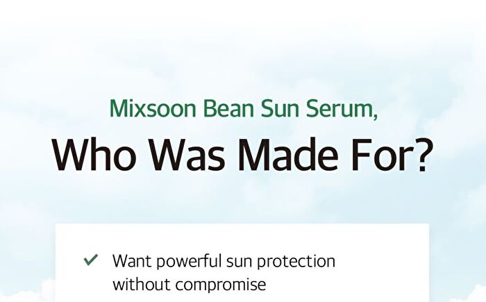 mixsoon Bean Sun Serum - 50ml