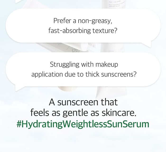 mixsoon Bean Sun Serum - 50ml