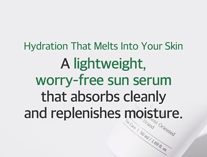 mixsoon Bean Sun Serum - 50ml