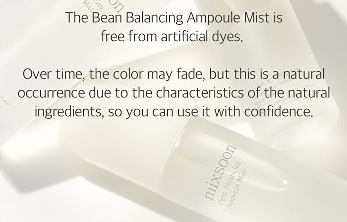 mixsoon Bean Balancing Ampoule Mist - 100ml