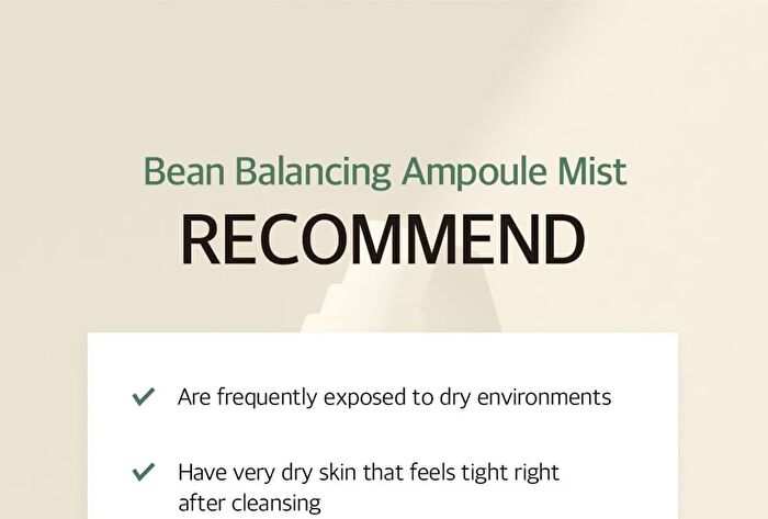 mixsoon Bean Balancing Ampoule Mist - 100ml