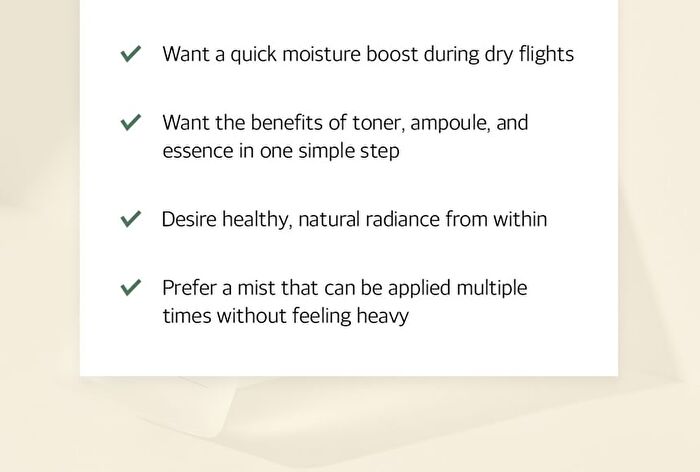 mixsoon Bean Balancing Ampoule Mist - 100ml