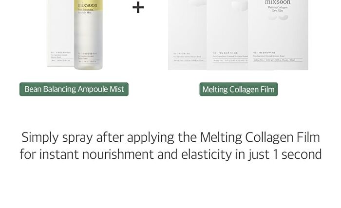 mixsoon Bean Balancing Ampoule Mist - 100ml