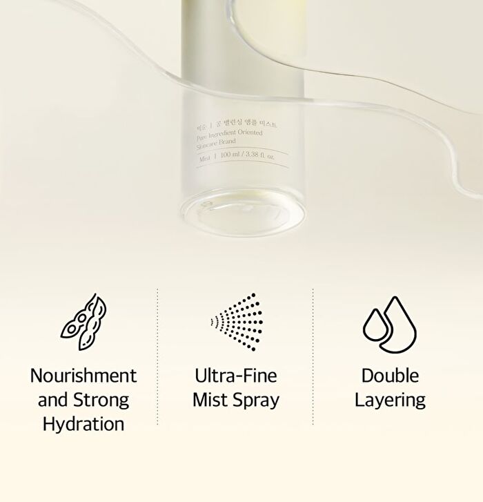 mixsoon Bean Balancing Ampoule Mist - 100ml