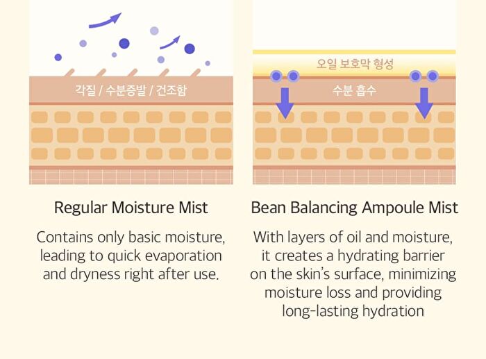 mixsoon Bean Balancing Ampoule Mist - 100ml